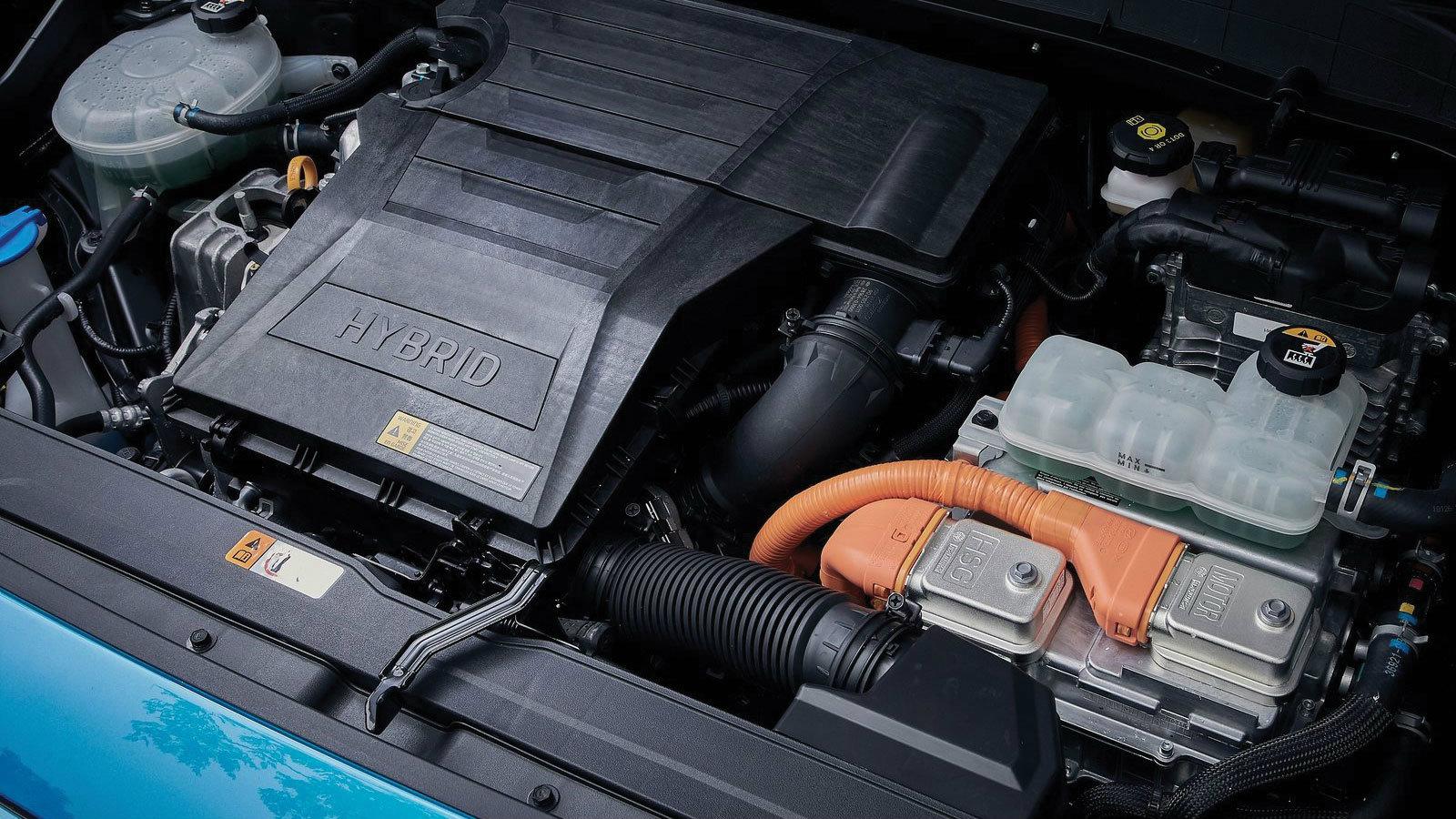 Hyundai Kona Hybrid: Fun to drive με 141 PS και 3.9λτ./100χλμ.