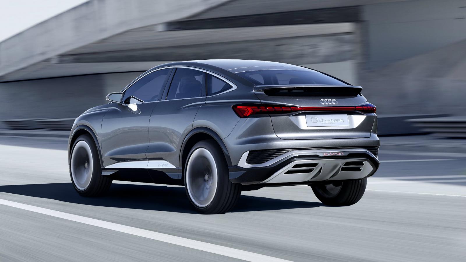 Η Audi παρουσιάζει το νέο Q4 e-tron Sportback