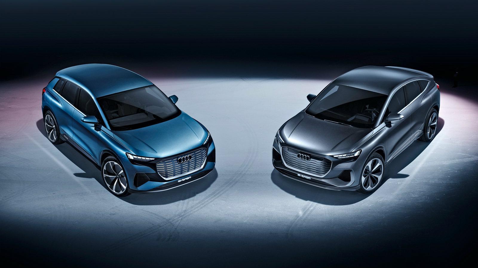 Οδηγούμε Audi RS e-Tron GT