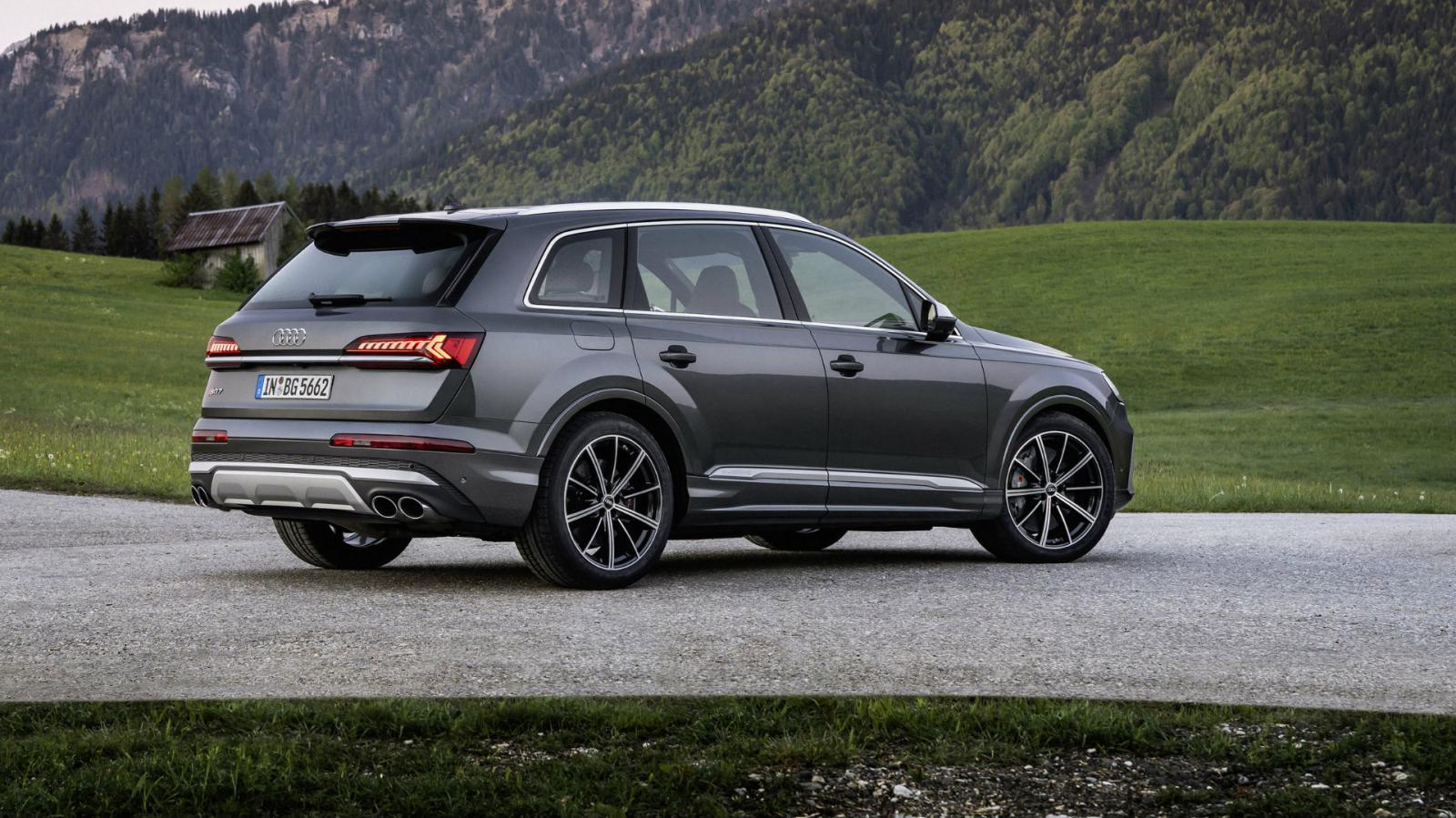 Επίσημο: Νέα Audi SQ7 & SQ8 