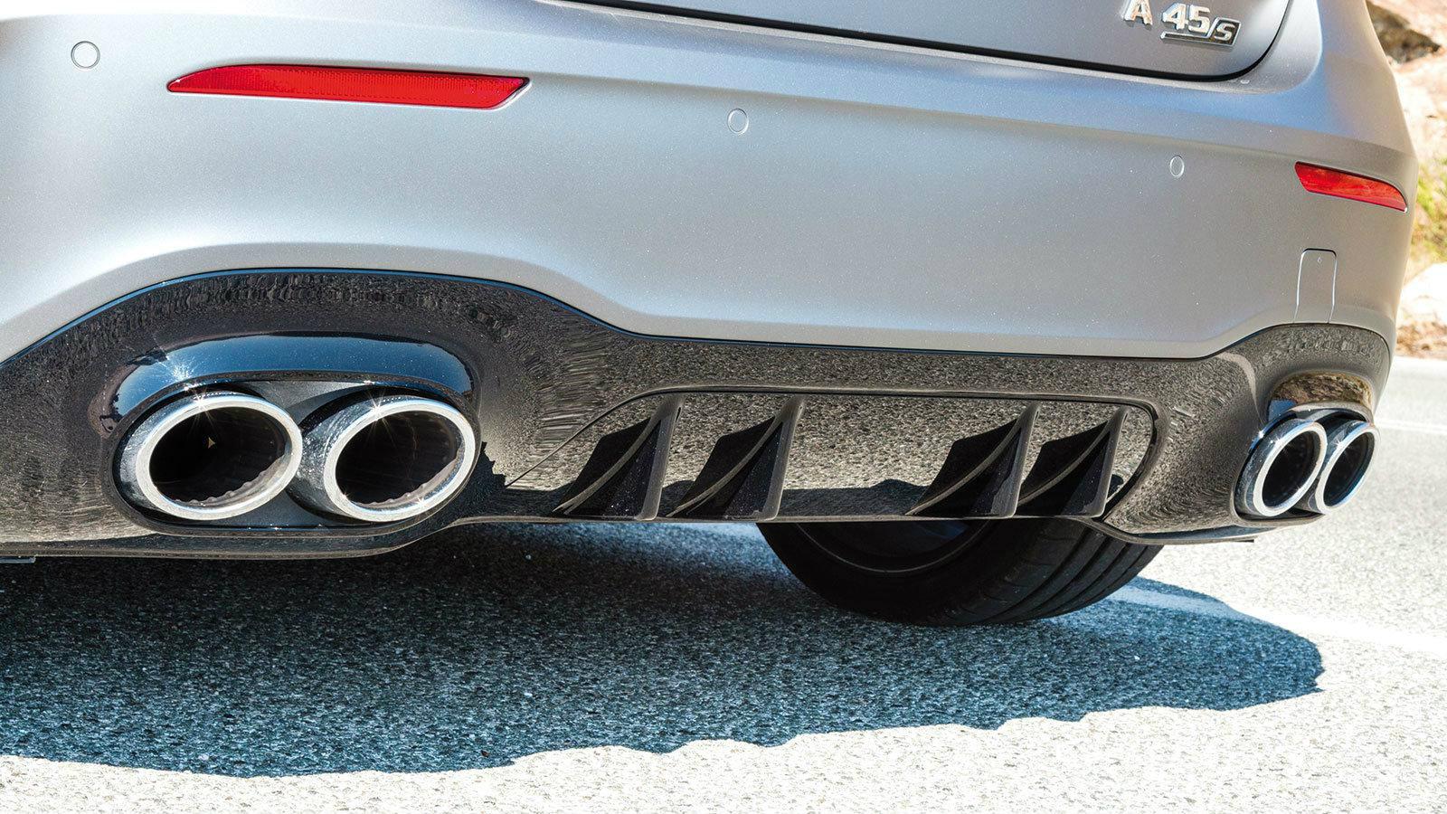 Δοκιμάζουμε τη νέα Mercedes AMG A 45 S