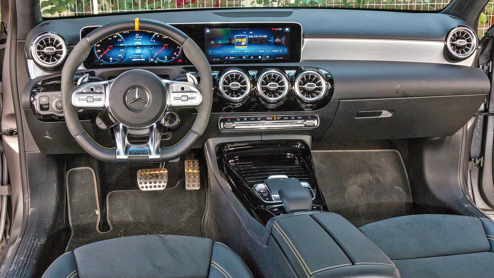 Δοκιμάζουμε τη νέα Mercedes AMG A 45 S