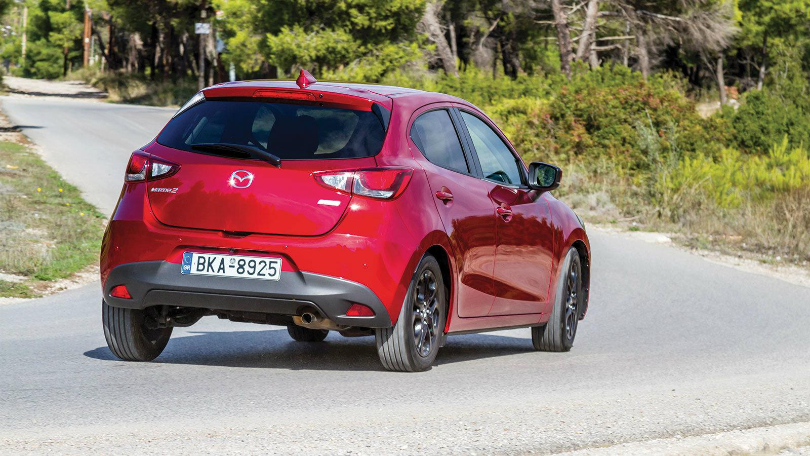 Το Mazda 2 κάνει το μπαμ διατηρώντας τις compact διαστάσεις του και προάγοντας αμιγώς τη νέα σχεδιαστική φιλοσοφία της εταιρίας.