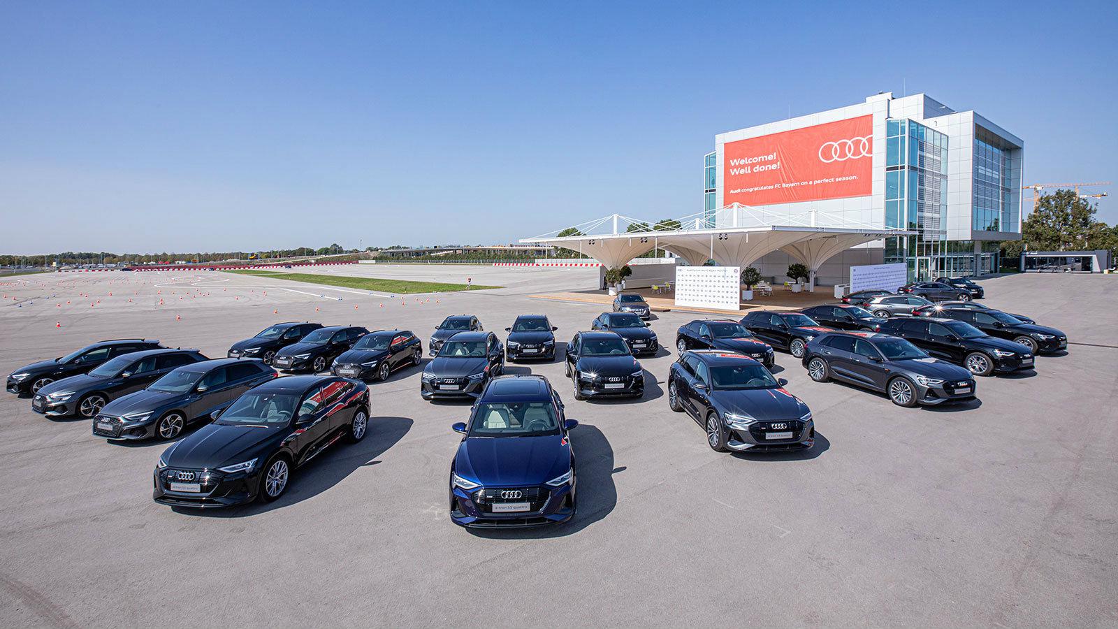 Η Audi χέρι χέρι με την Μπάγερν Μονάχου 