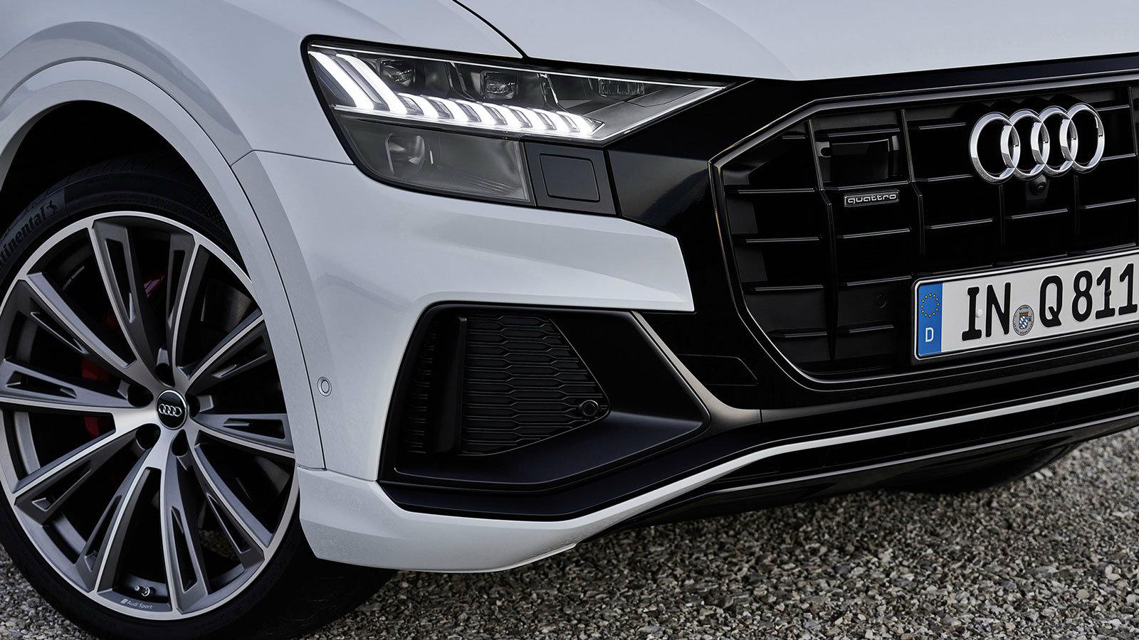 Νέο Audi Q8 TFSI equattro