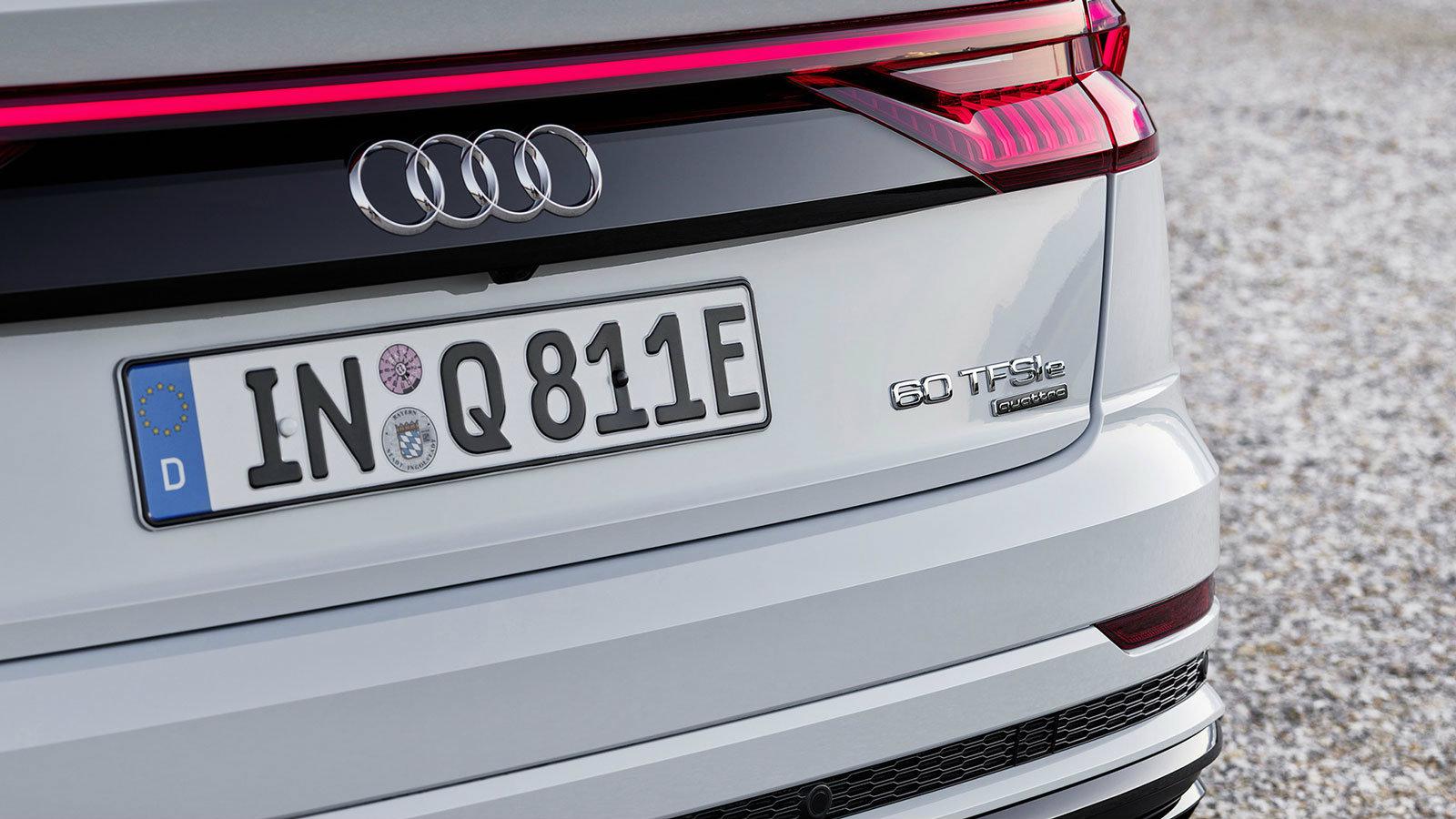 Νέο Audi Q8 TFSI equattro