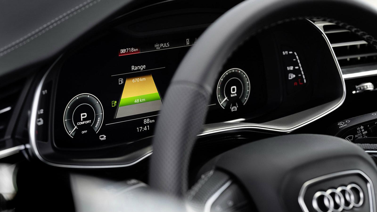 Νέο Audi Q8 TFSI equattro