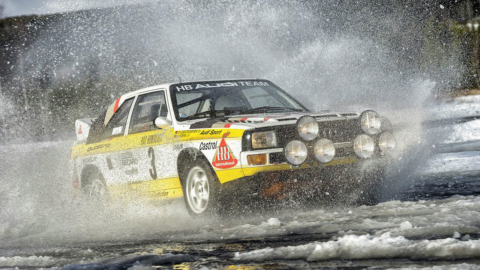 Audi quattro: 40 χρόνια, 40 αριθμοί, 40 εικόνες