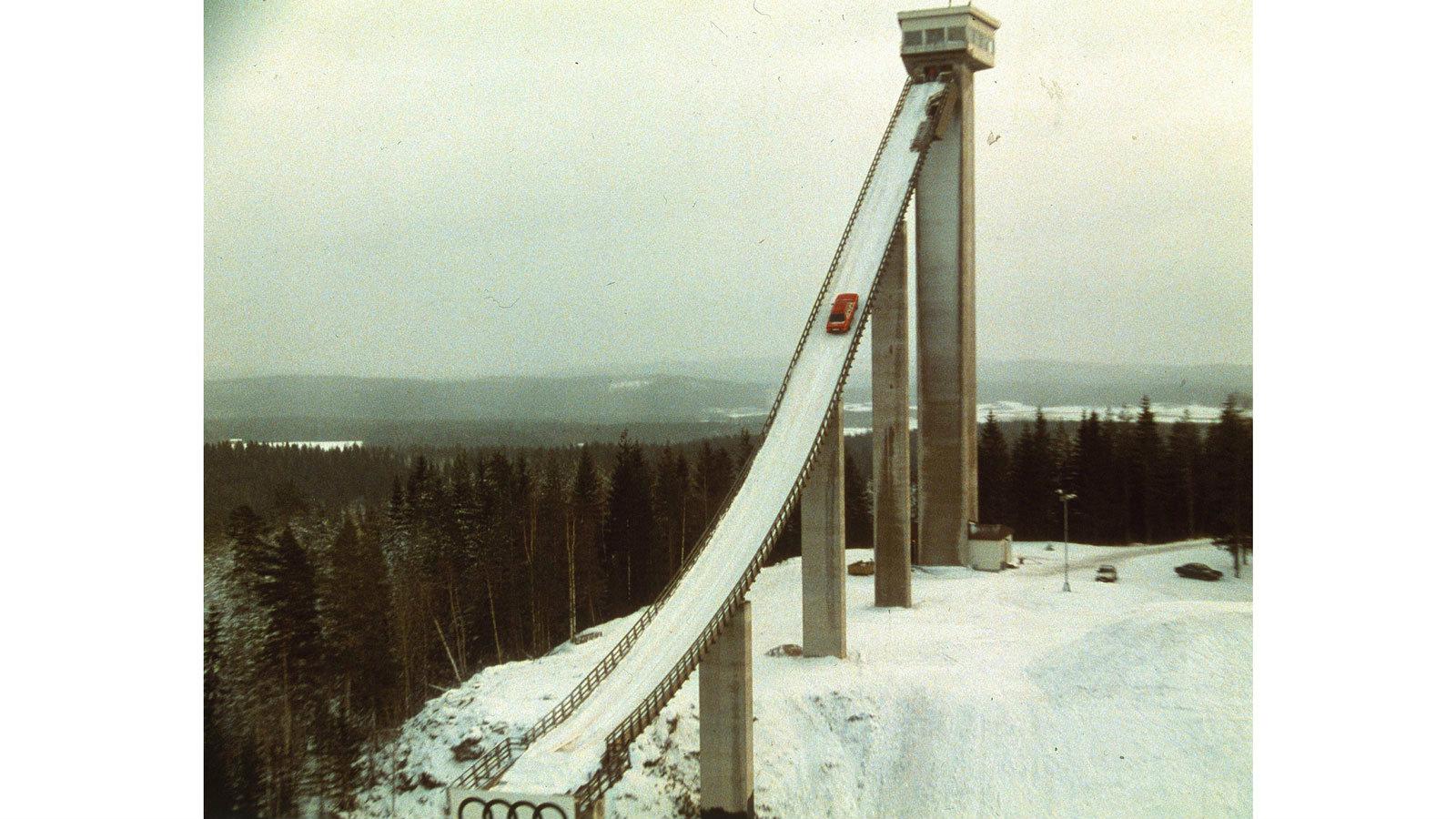 Audi quattro: 40 χρόνια, 40 αριθμοί, 40 εικόνες