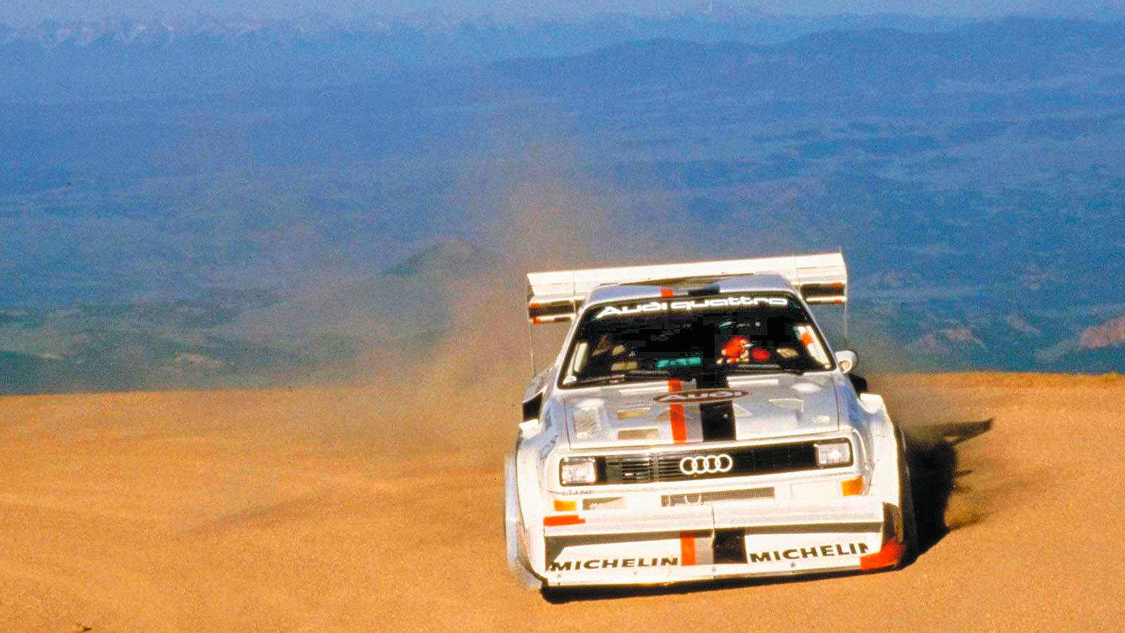 Audi quattro: 40 χρόνια, 40 αριθμοί, 40 εικόνες