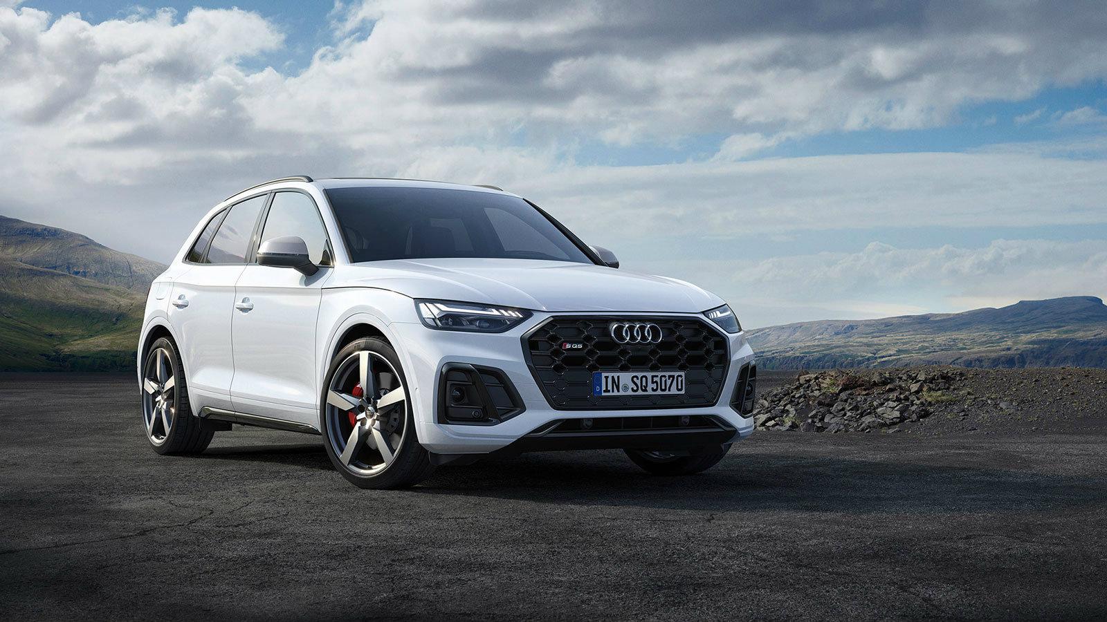 Σπορ, ισχυρό και αποδοτικό: νέα γενιά Audi SQ5 TDI