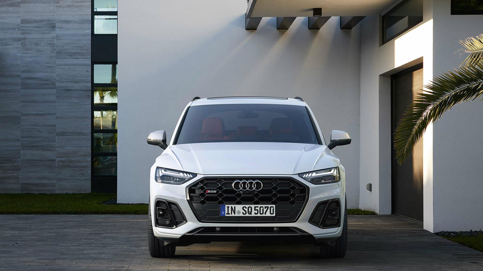 Σπορ, ισχυρό και αποδοτικό: νέα γενιά Audi SQ5 TDI