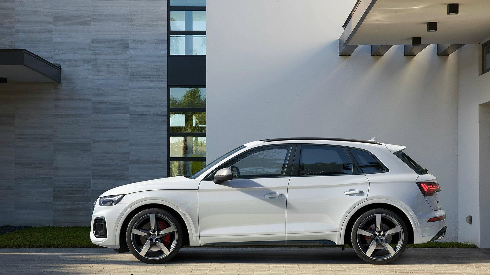 Σπορ, ισχυρό και αποδοτικό: νέα γενιά Audi SQ5 TDI