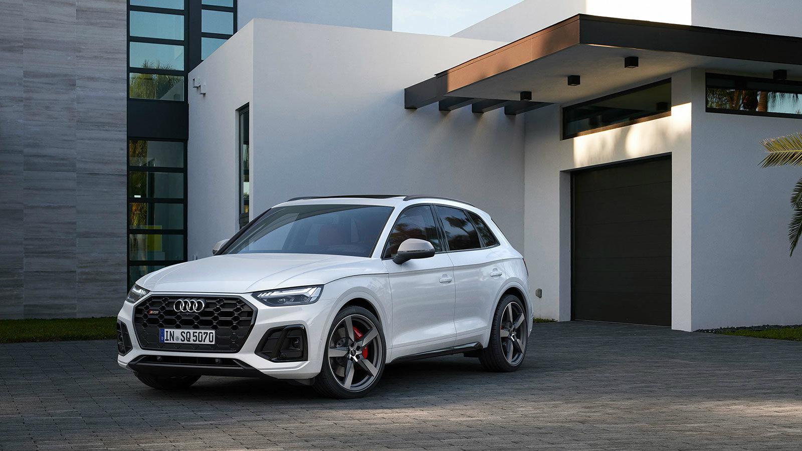 Σπορ, ισχυρό και αποδοτικό: νέα γενιά Audi SQ5 TDI