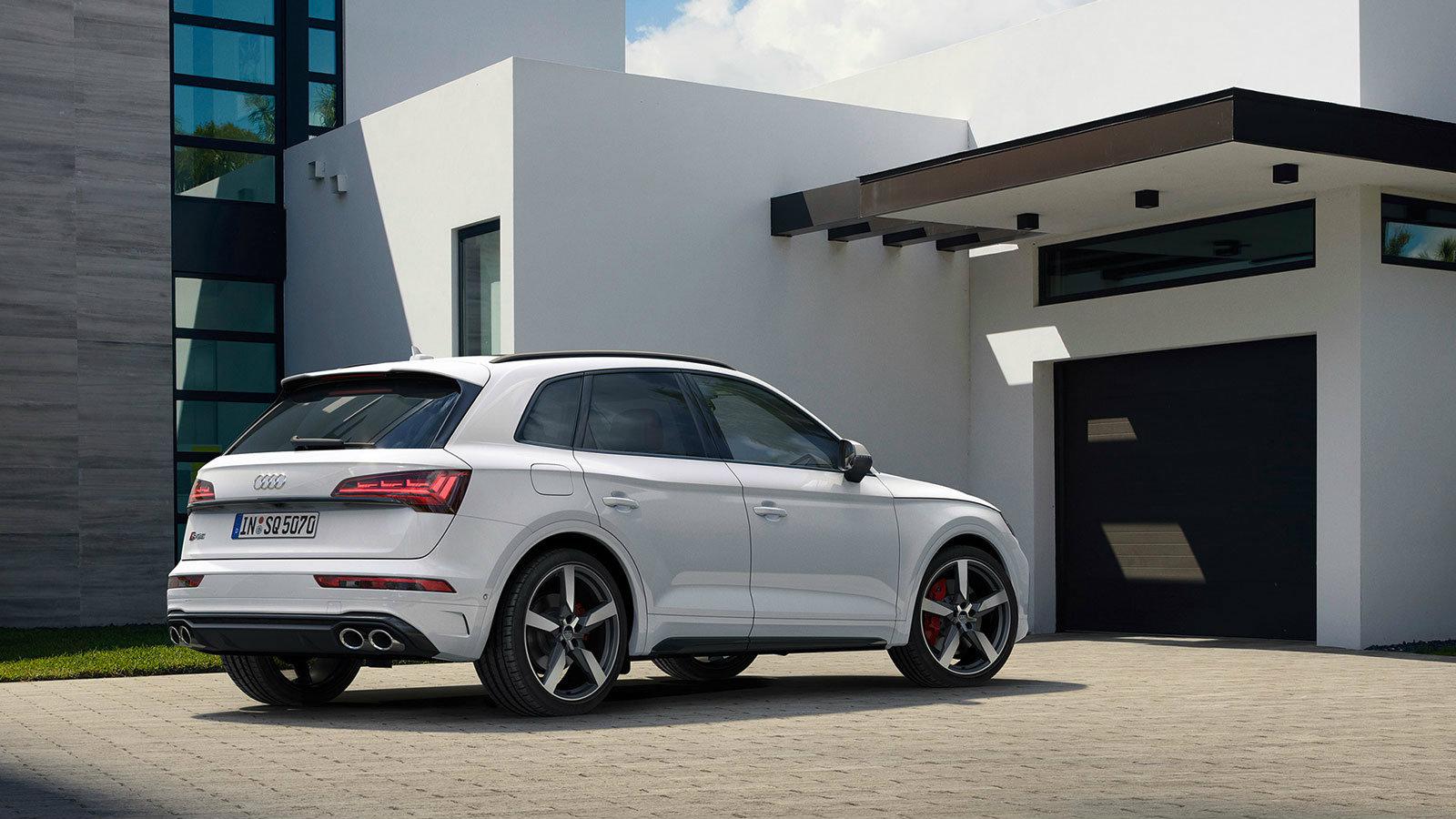 Σπορ, ισχυρό και αποδοτικό: νέα γενιά Audi SQ5 TDI