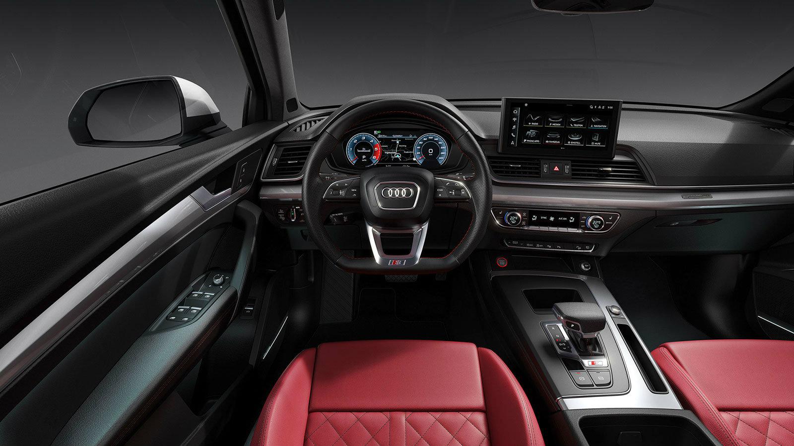 Σπορ, ισχυρό και αποδοτικό: νέα γενιά Audi SQ5 TDI