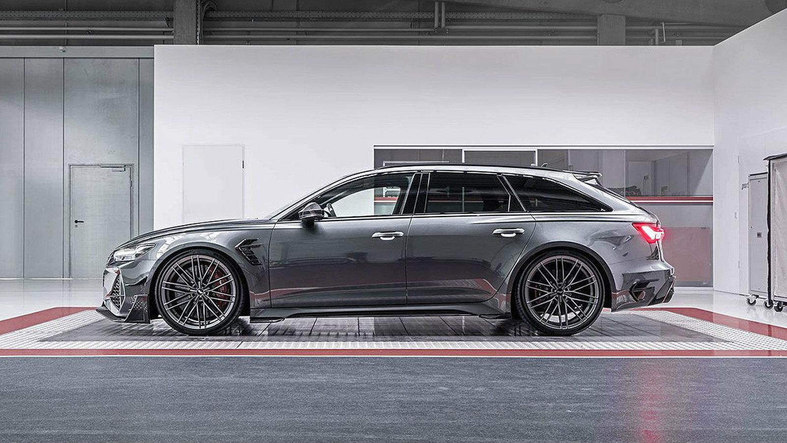 Οδηγούμε το νέο Audi ABT RS6-R των 740PS