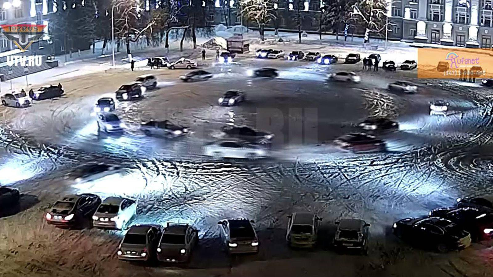 «Αλήτικο» Drift μπροστά στην Αστυνομία [video]