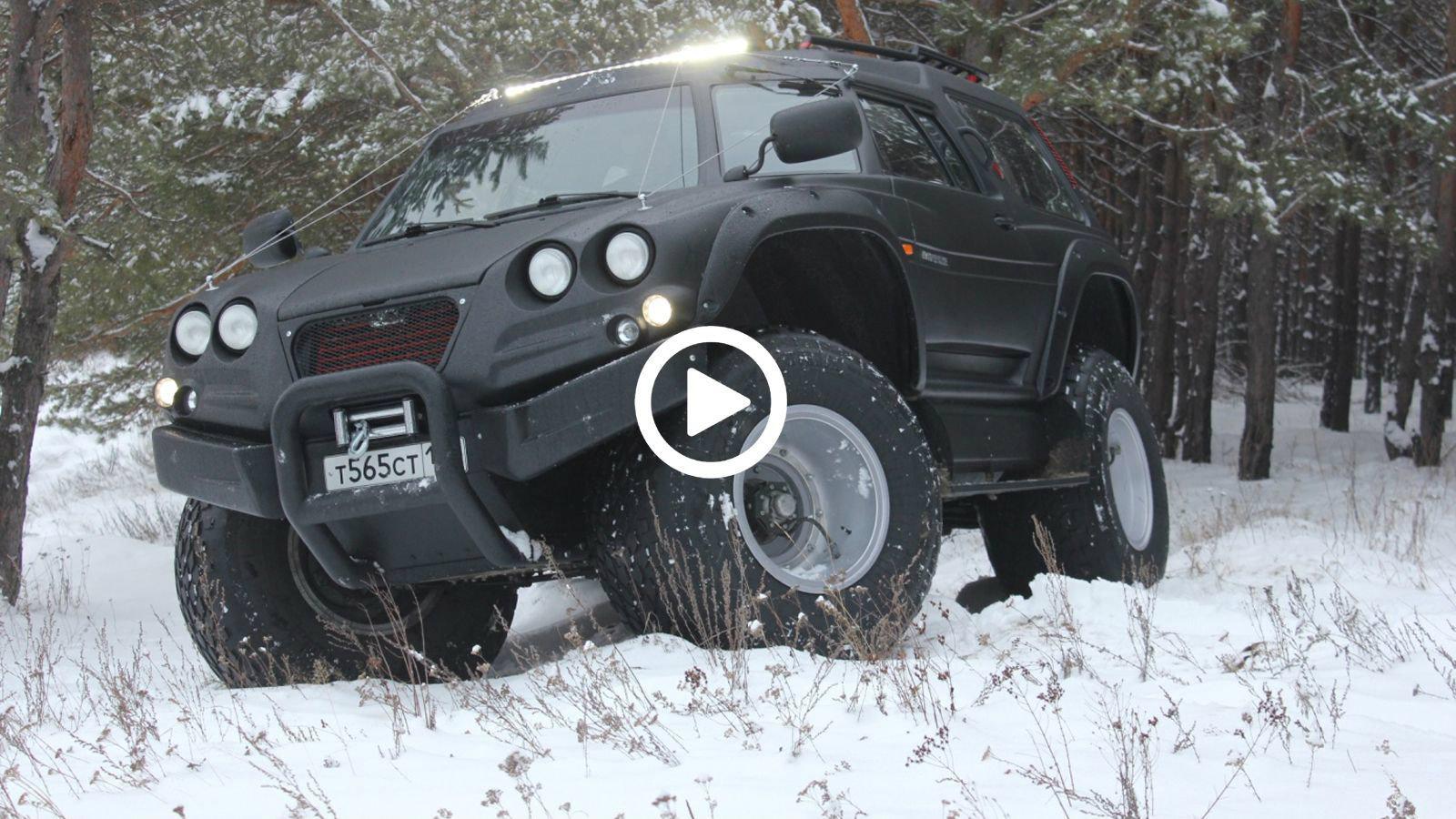 Ο Αμφίβιος Viking της Ρωσίας [video]