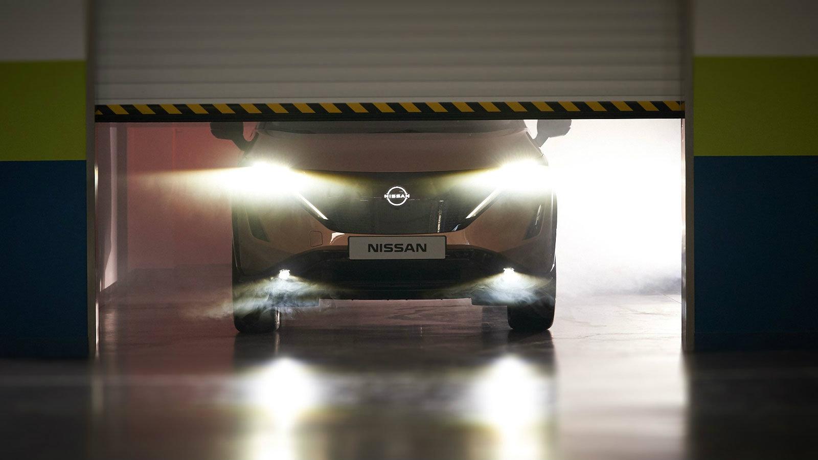 To Nissan Ariya πάτησε σε ευρωπαϊκό έδαφος! 