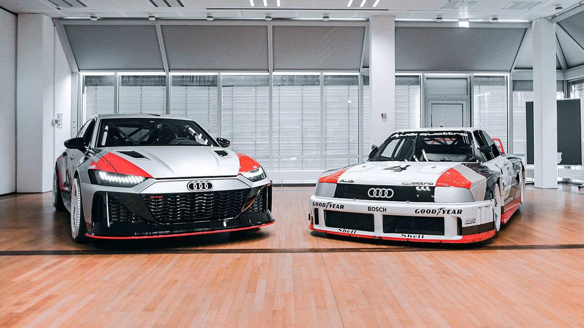 Επετειακό μοντέλο RS 6 GTO concept από την Audi