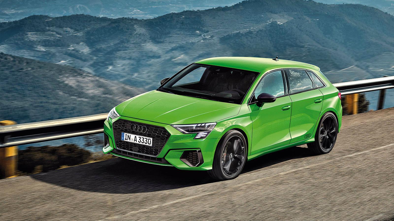 Αυτό είναι το νέο Audi A3 