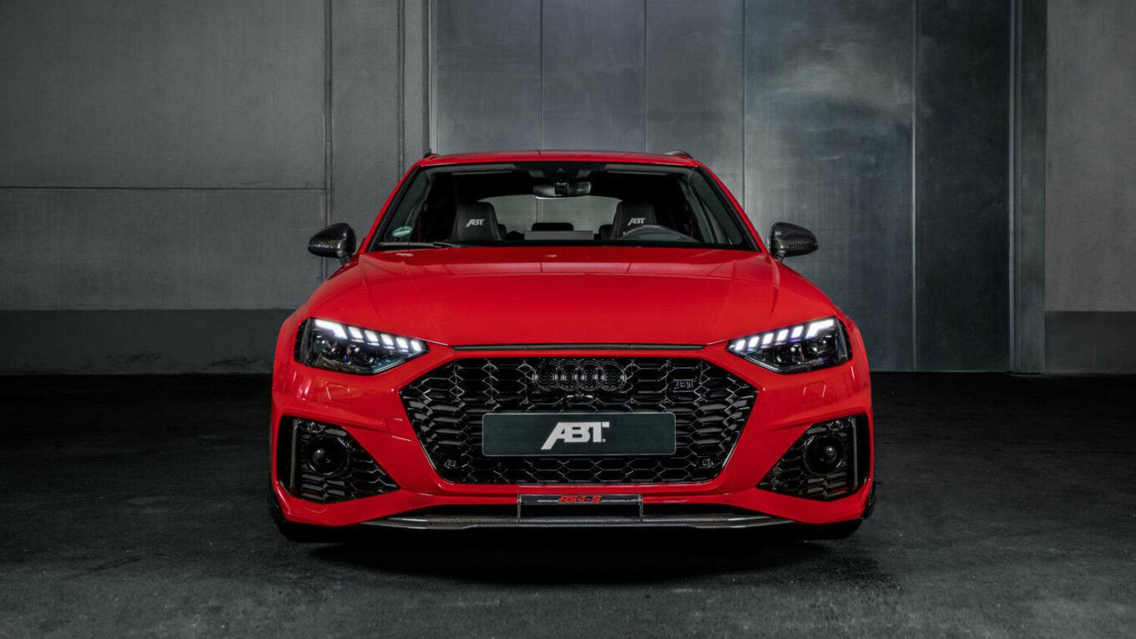 Νέο, εκρηκτικό Audi RS4-S από την ABT