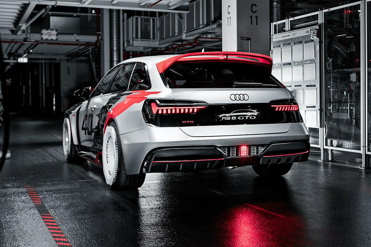 Επετειακό μοντέλο RS 6 GTO concept από την Audi