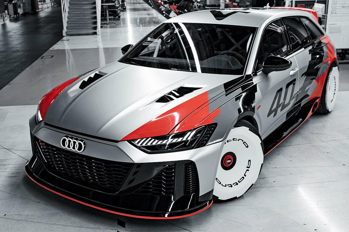 Επετειακό μοντέλο RS 6 GTO concept από την Audi