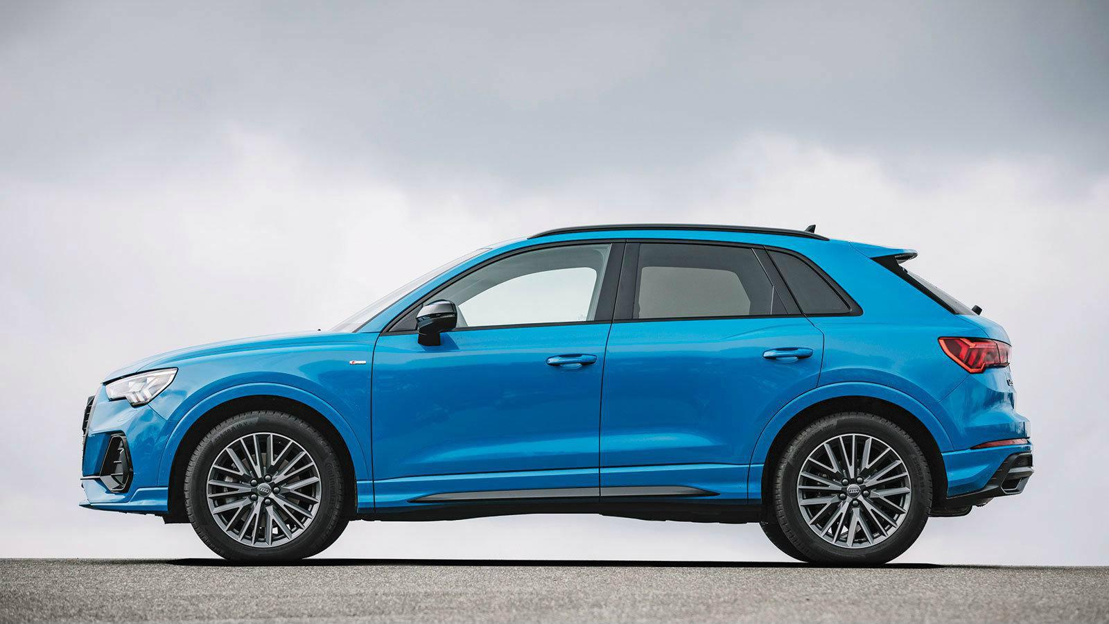 Συγκρίνουμε Audi Q3 με BMW X1 και Range Rover Evoque 