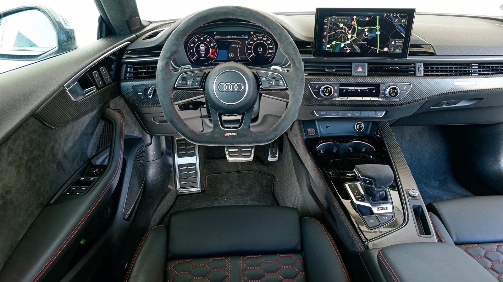 Οδηγούμε πρώτοι Audi RS 5 Sportback