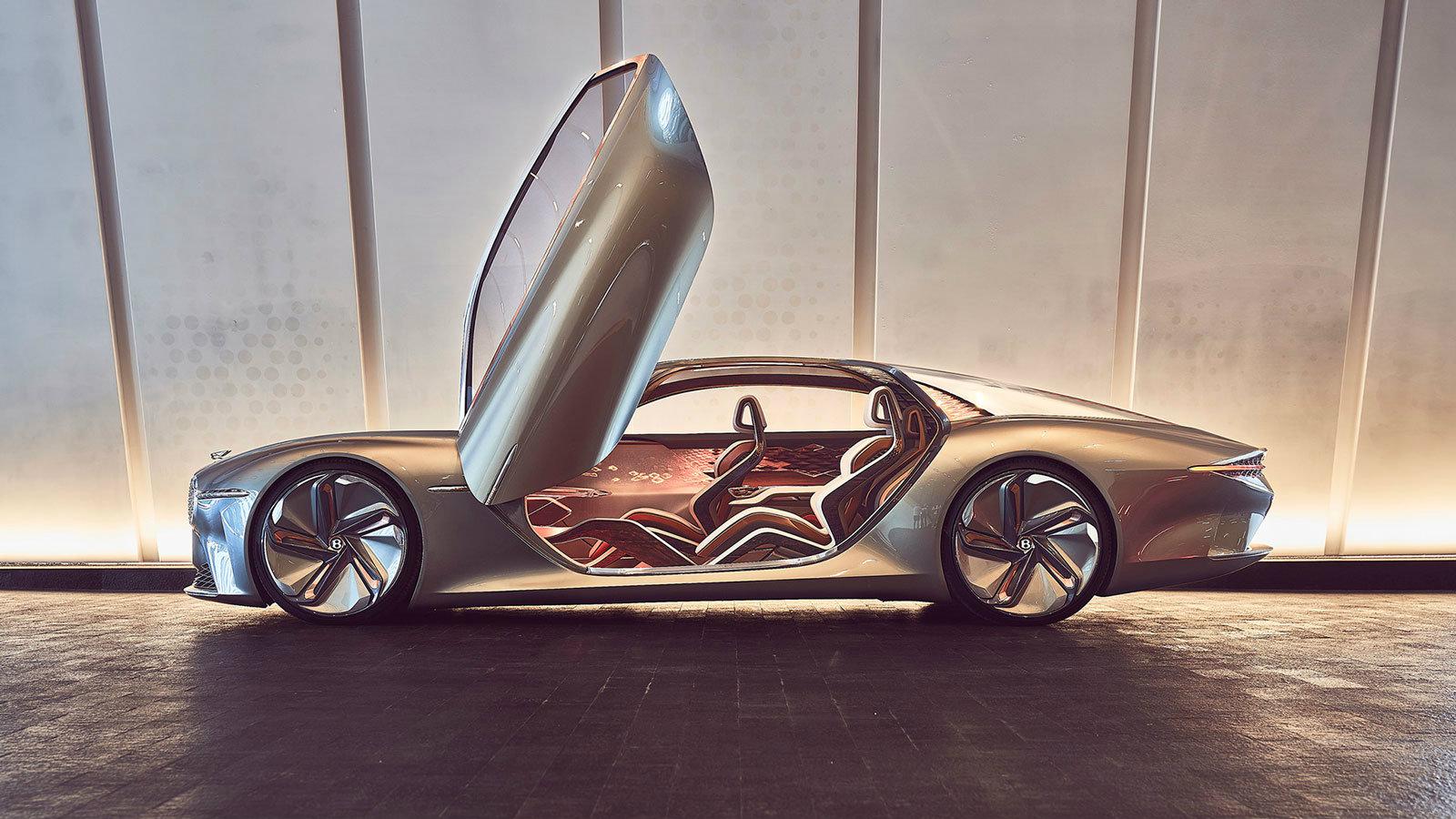 BEYOND 100: Η στρατηγική της Bentley Motors για τον 2ο αιώνα ζωής της