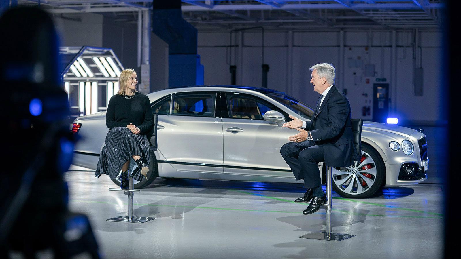 BEYOND 100: Η στρατηγική της Bentley Motors για τον 2ο αιώνα ζωής της