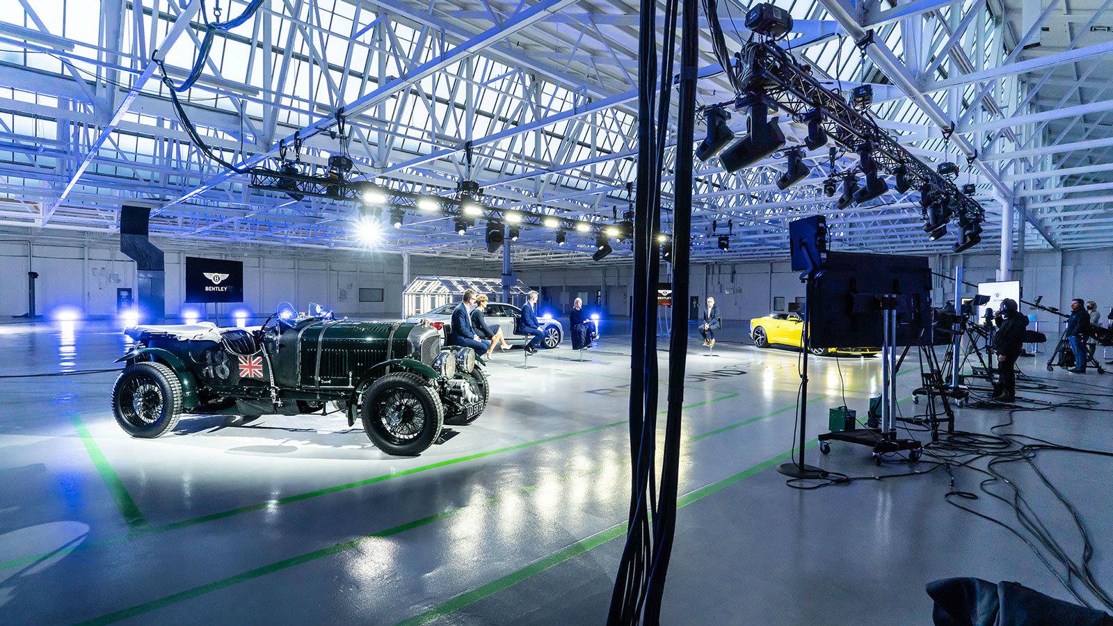 BEYOND 100: Η στρατηγική της Bentley Motors για τον 2ο αιώνα ζωής της