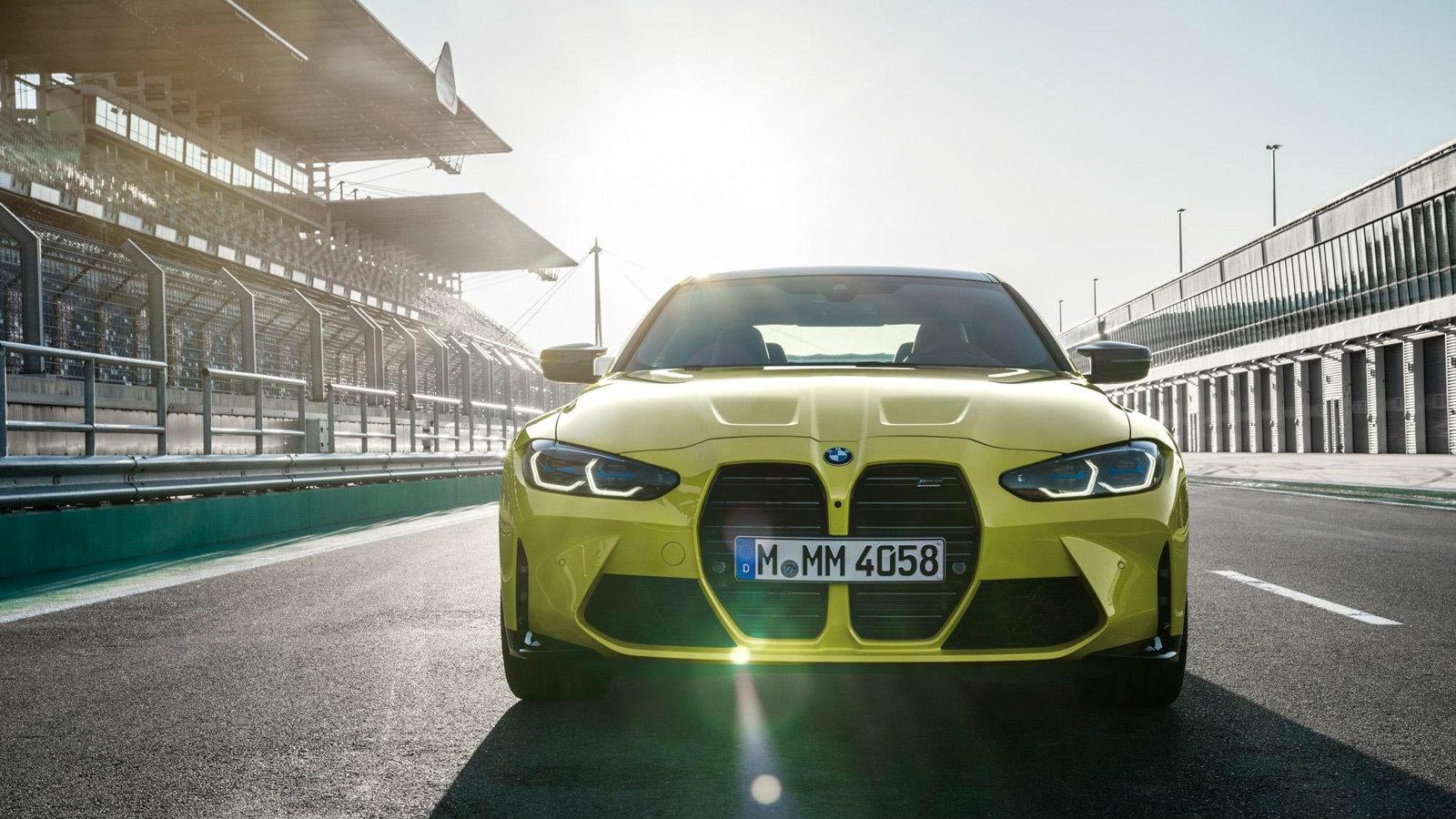 Αυτές είναι οι νέες BMW M3 και M4!