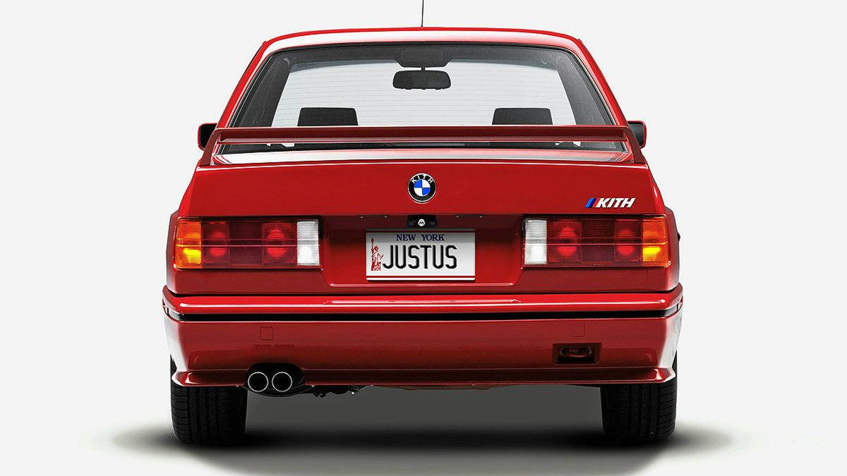 BMW: Νέα συλλεκτικά μοντέλα με λογότυπο της KITH