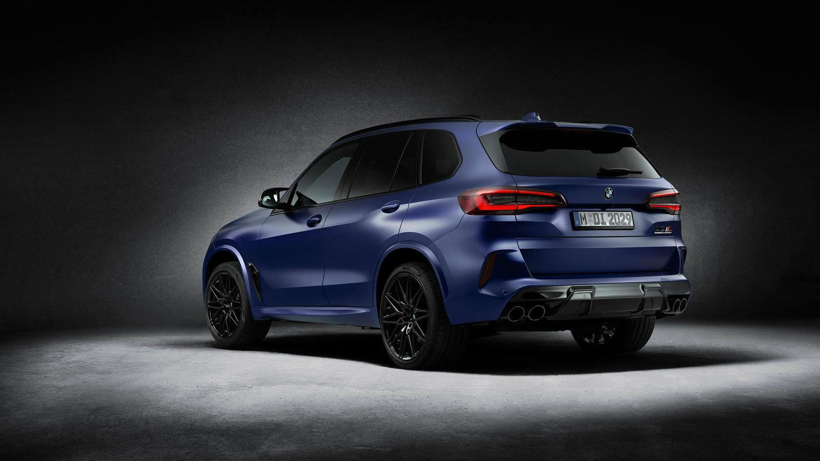 Συλλεκτικές εκδόσεις BMW X5 M και X6 M Competition