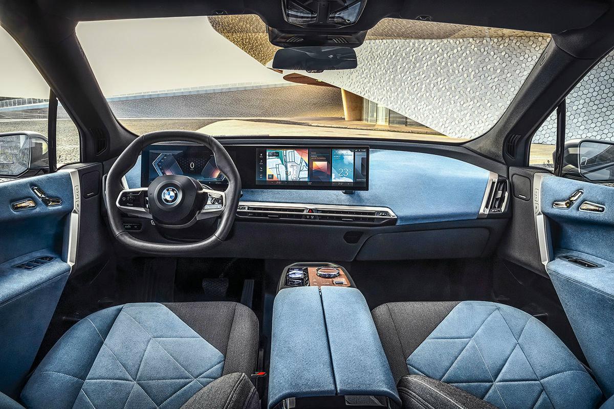 Ηλεκτρικό «θηρίο» με 600 χλμ. αυτονομία το νέο BMW iX