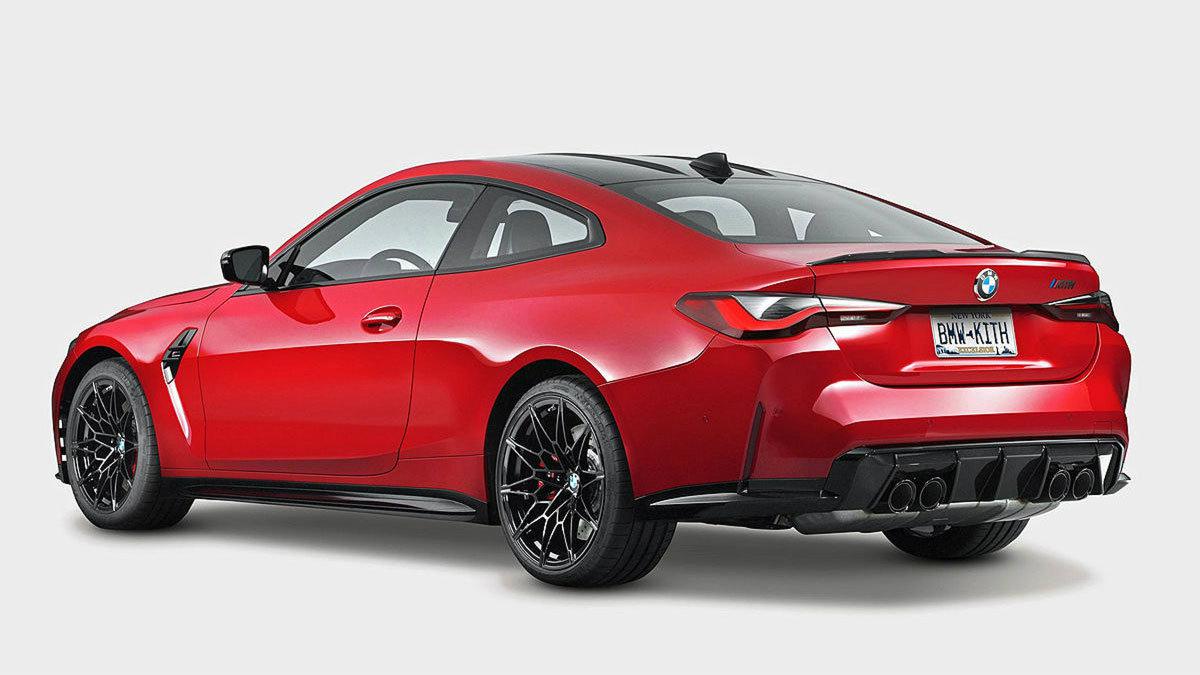 BMW: Νέα συλλεκτικά μοντέλα με λογότυπο της KITH