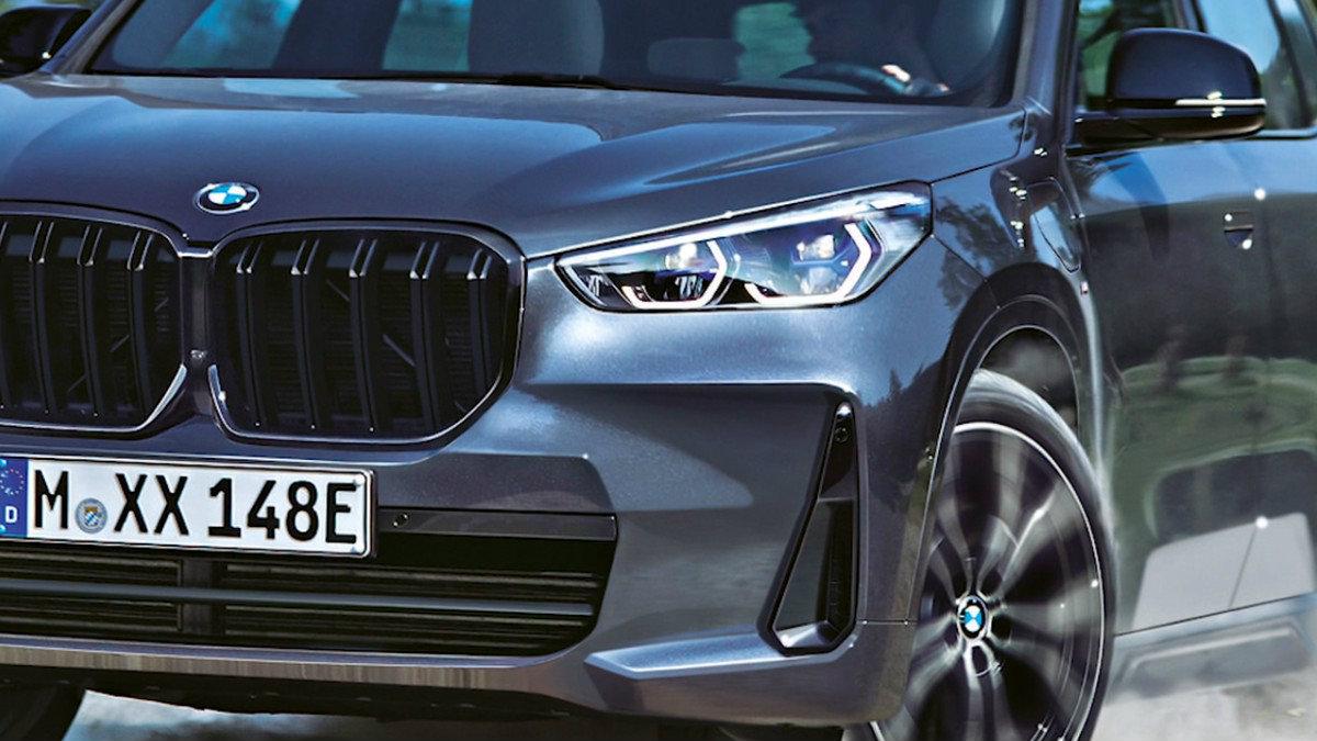 Μεγαλώνει σε μέγεθος η νέα BMW X1