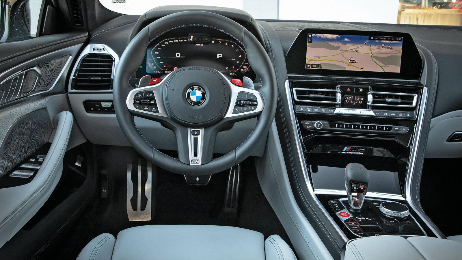 Συγκρίνουμε BMW M8 με Porsche Taycan