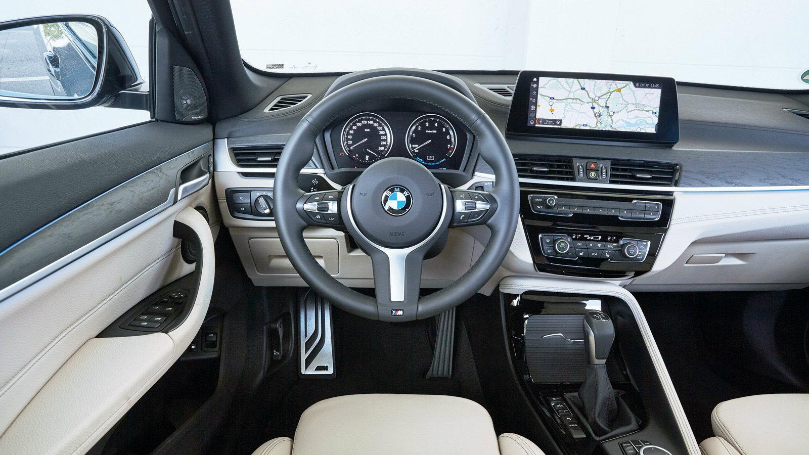 Οδηγούμε τη νέα BMW X1 25e