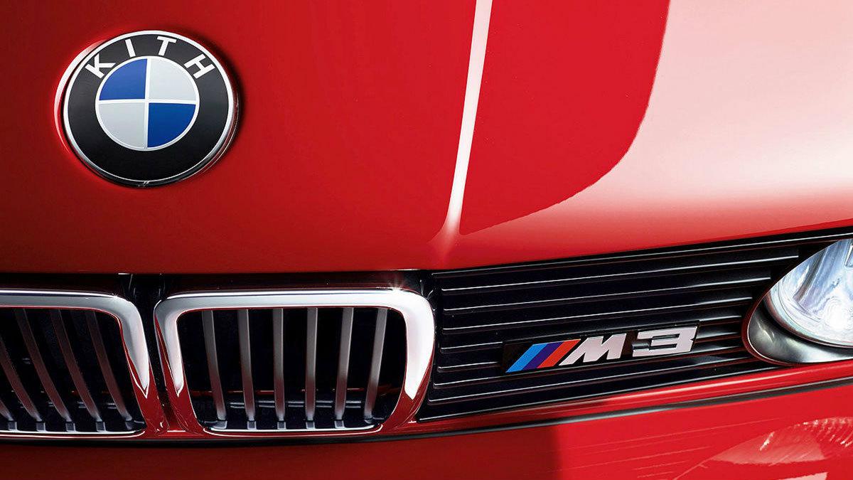 BMW: Νέα συλλεκτικά μοντέλα με λογότυπο της KITH