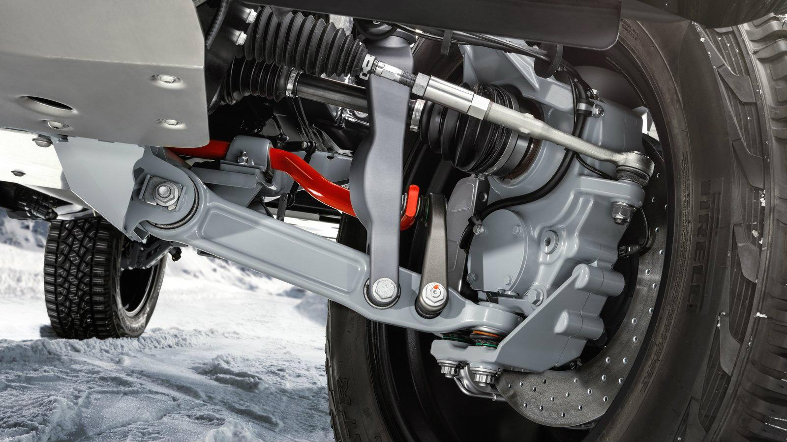 Οδηγούμε το «κτήνος» της Brabus με τα 1.000 Νm ροπής