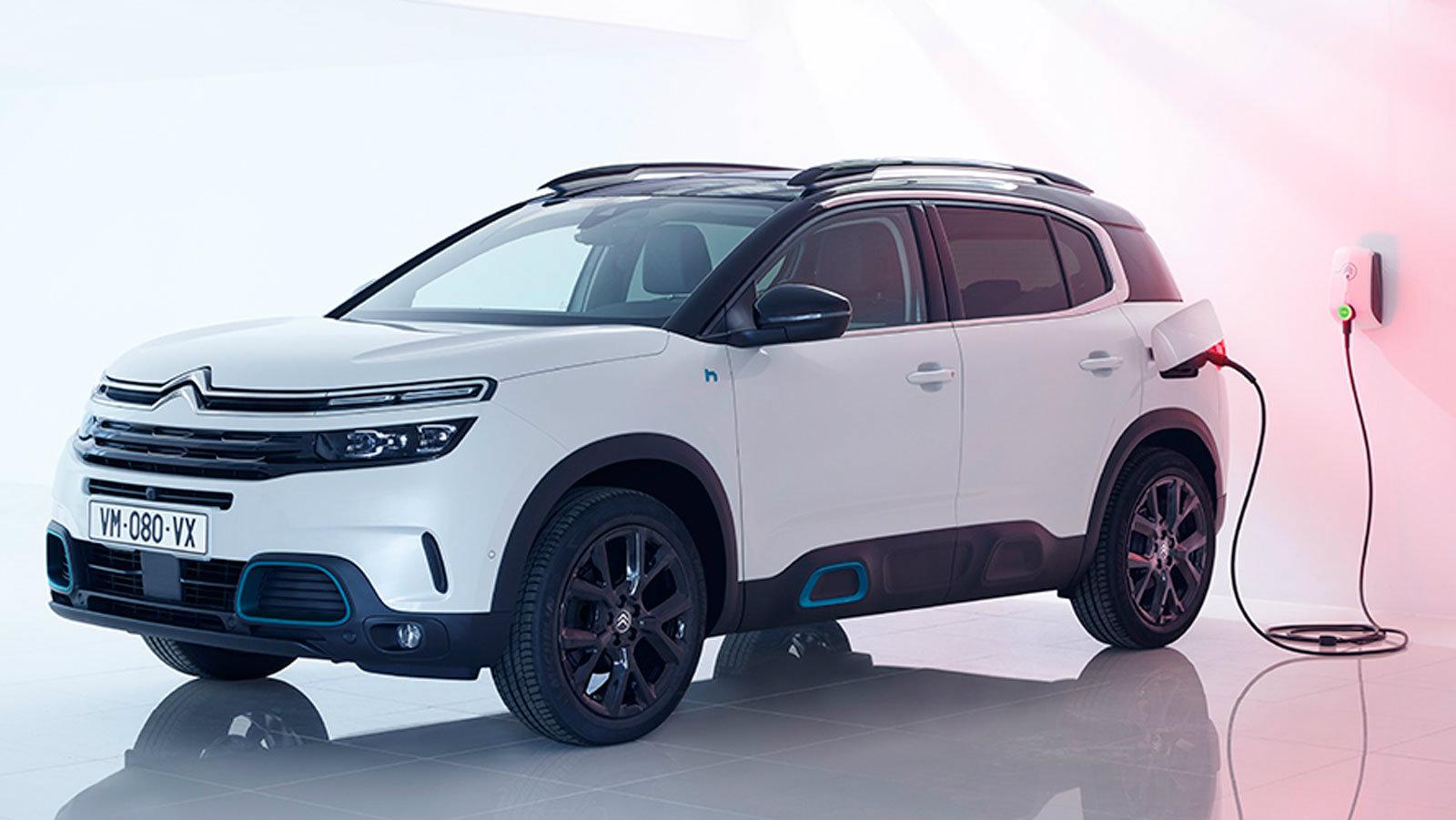 Νέο Citroen C5 Aircross Plug-in Hybrid SUV