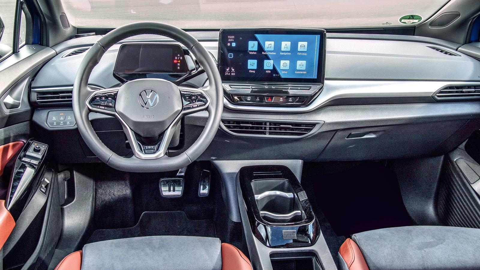 Οδηγούμε το νέο VW ID.4