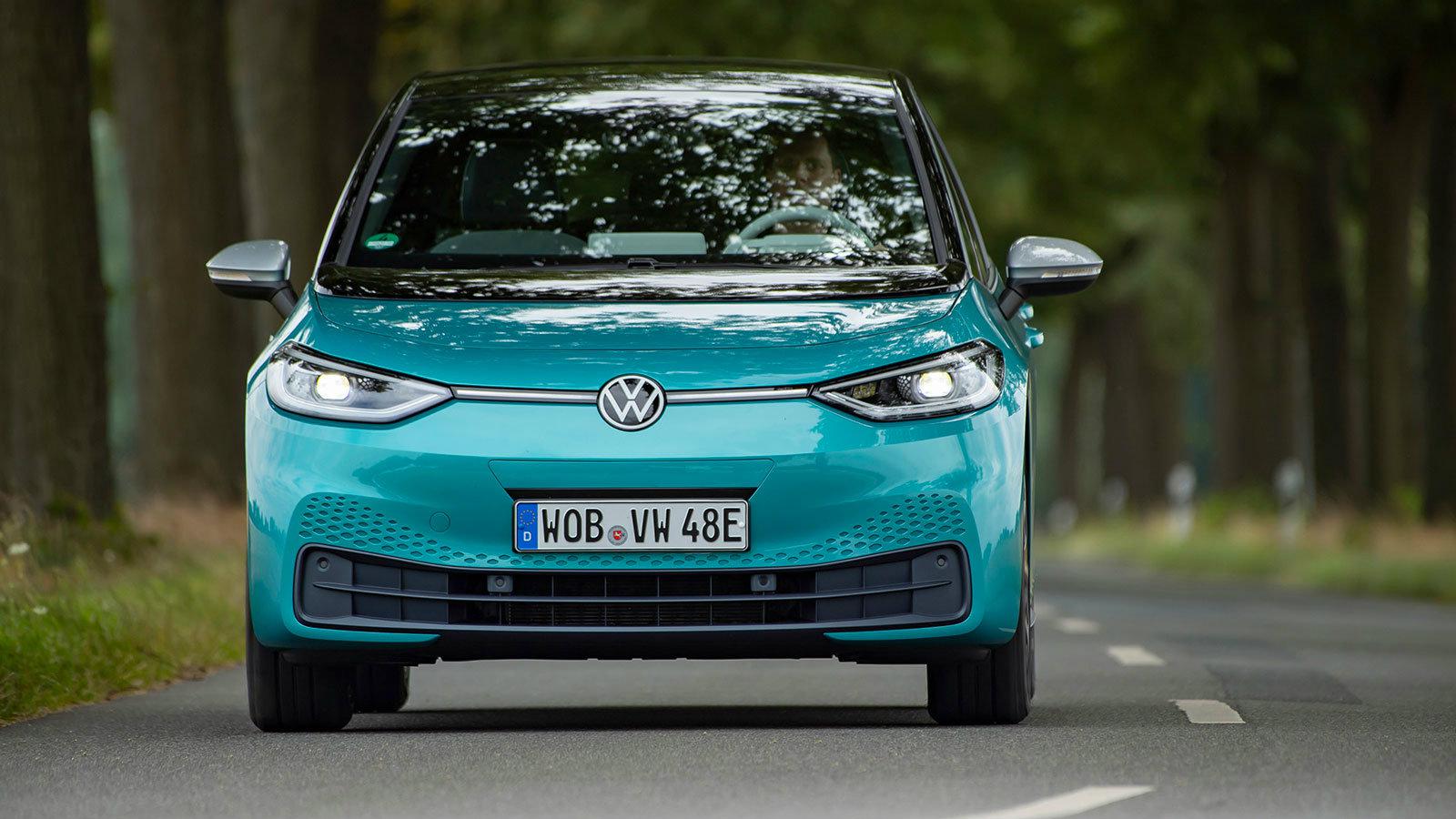 Η VW φέρνει φως από το μέλλον στα νέα ID.3 και ID.4