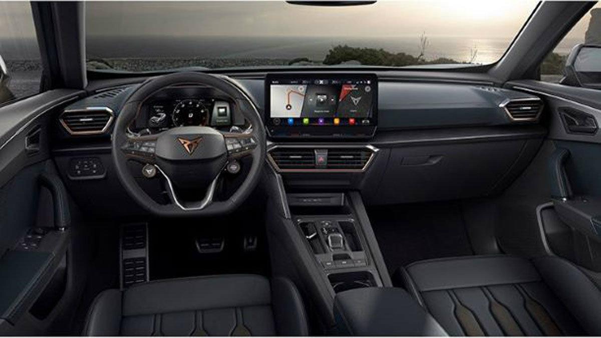 Δυναμική οδήγηση και αύρα SUV στο νέο CUPRA Formentor