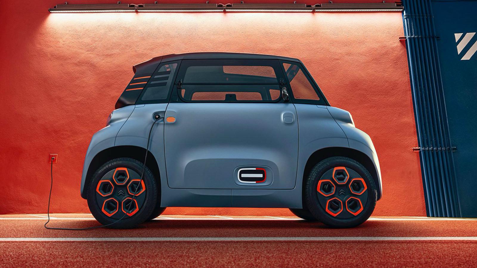 Με 6.000 ευρώ αγοράζεις το ηλεκτρικό Citroen Ami