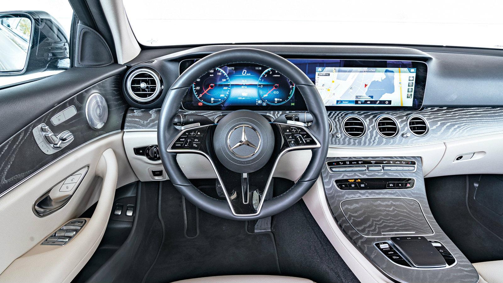 Οδηγούμε Mercedes E300 e 4Matic